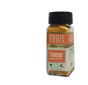 Pride of India ‚Äì Natural Turmeric Ground ‚Äì Traditional Indian Spice ‚Äì Pantry Essential ‚Äì Curcumin Rich and Gourmet ‚Äì Ideal for Curries/Lenti (Value: Spices)